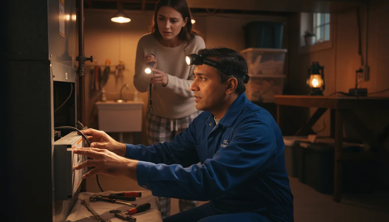Emergency HVAC Repair in Arkansas City, AR near me · HVAC